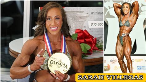 sara villegas wrestling|Miss Olympia Sarah Villegas